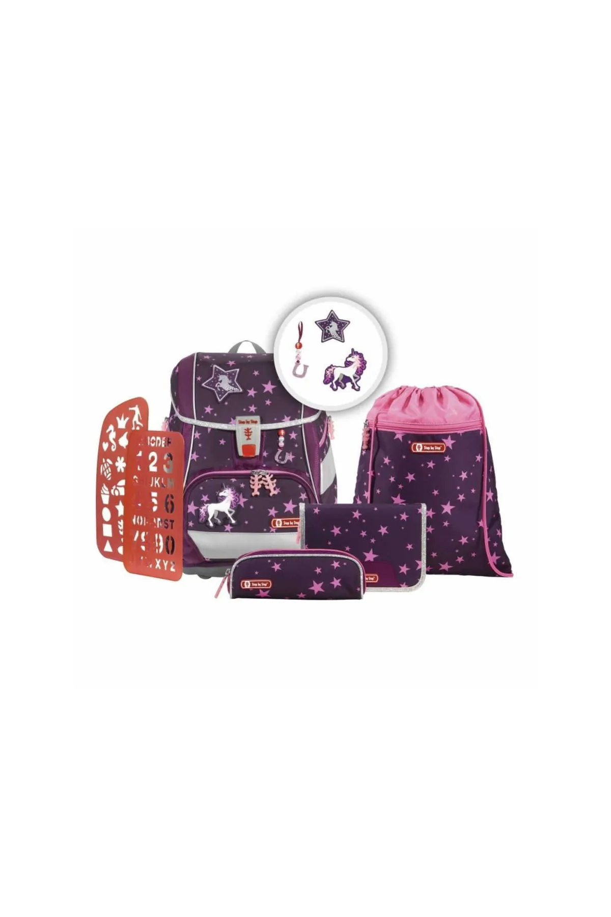 Step By Step  Rucksack - Mehrfarbig - Unifarben