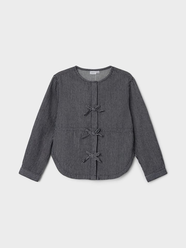 name it Overshirt in dark navy günstig kaufen