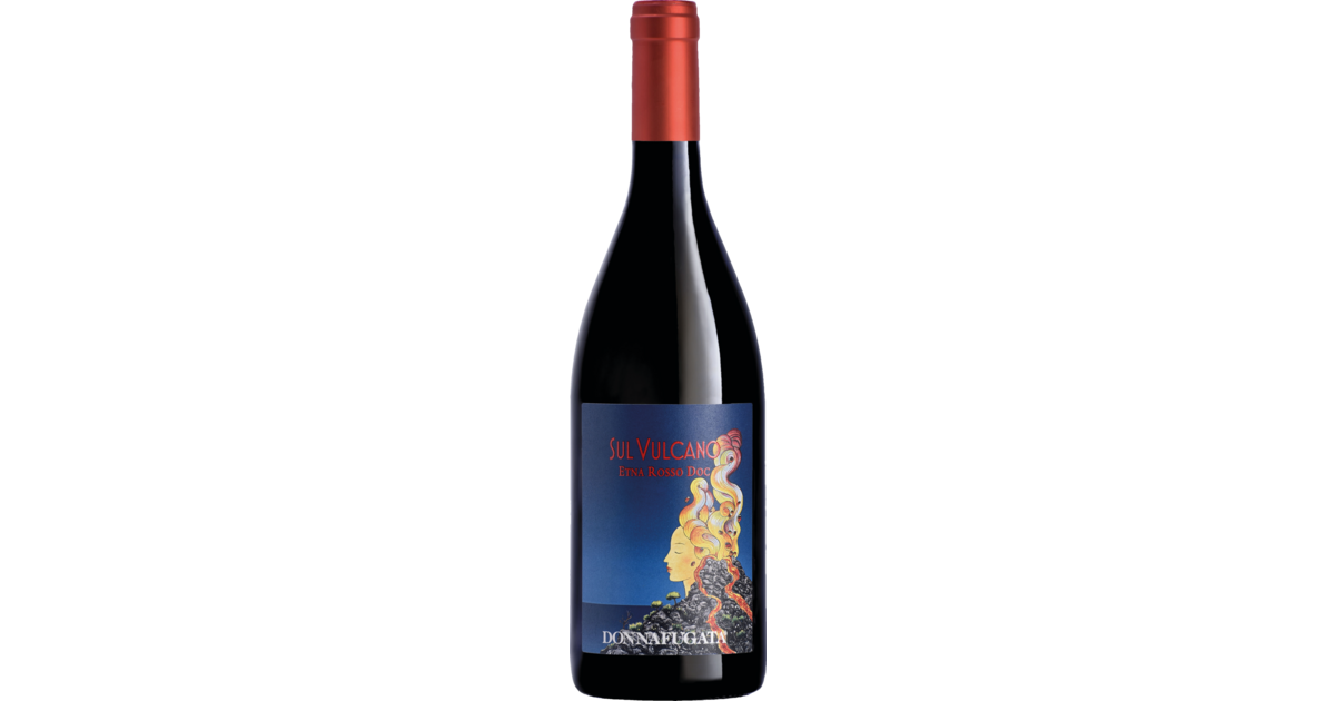 Sul Vulcano Etna Rosso