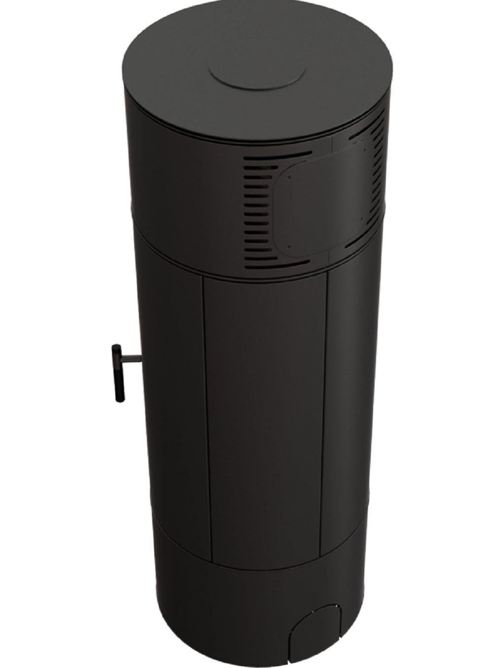 Kratki Kaminofen ANTARES, 10,00 kW, Brennraum mit Acumotte