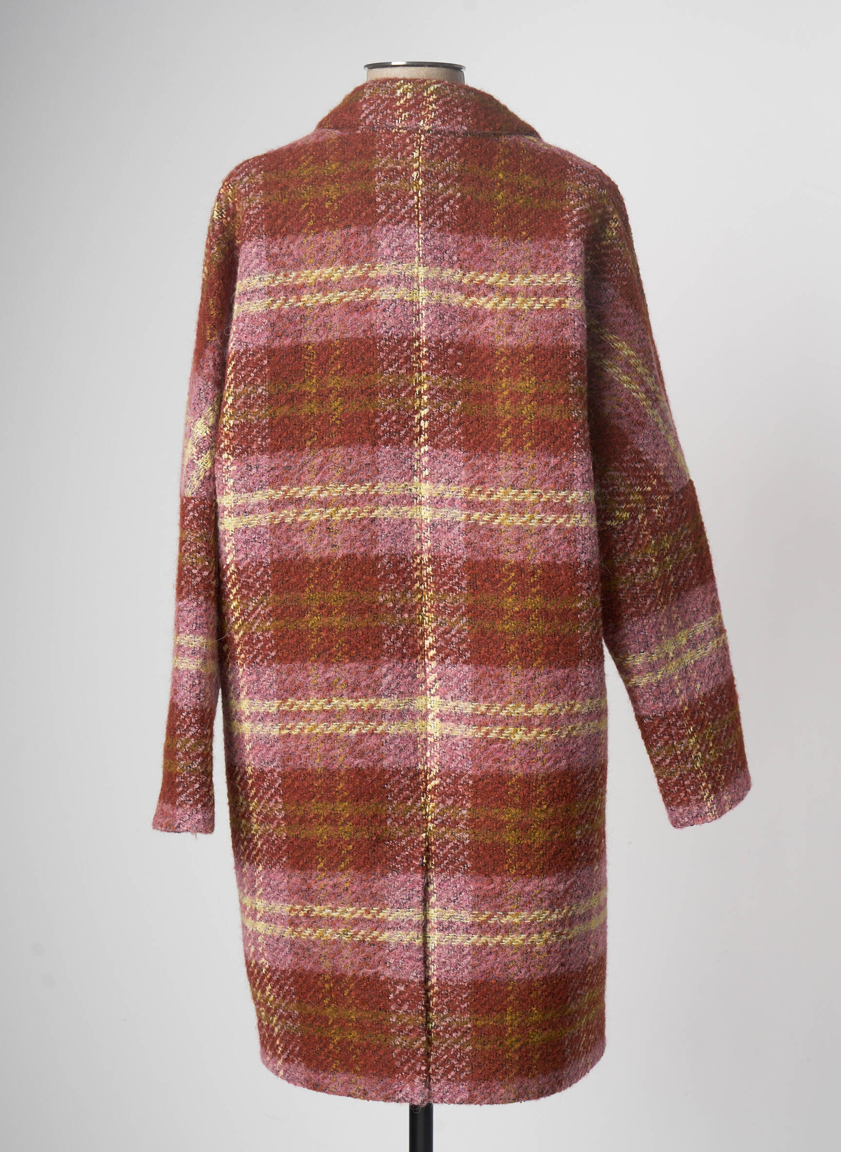 Mkt Studio Manteaux Longs Femme couleur marron