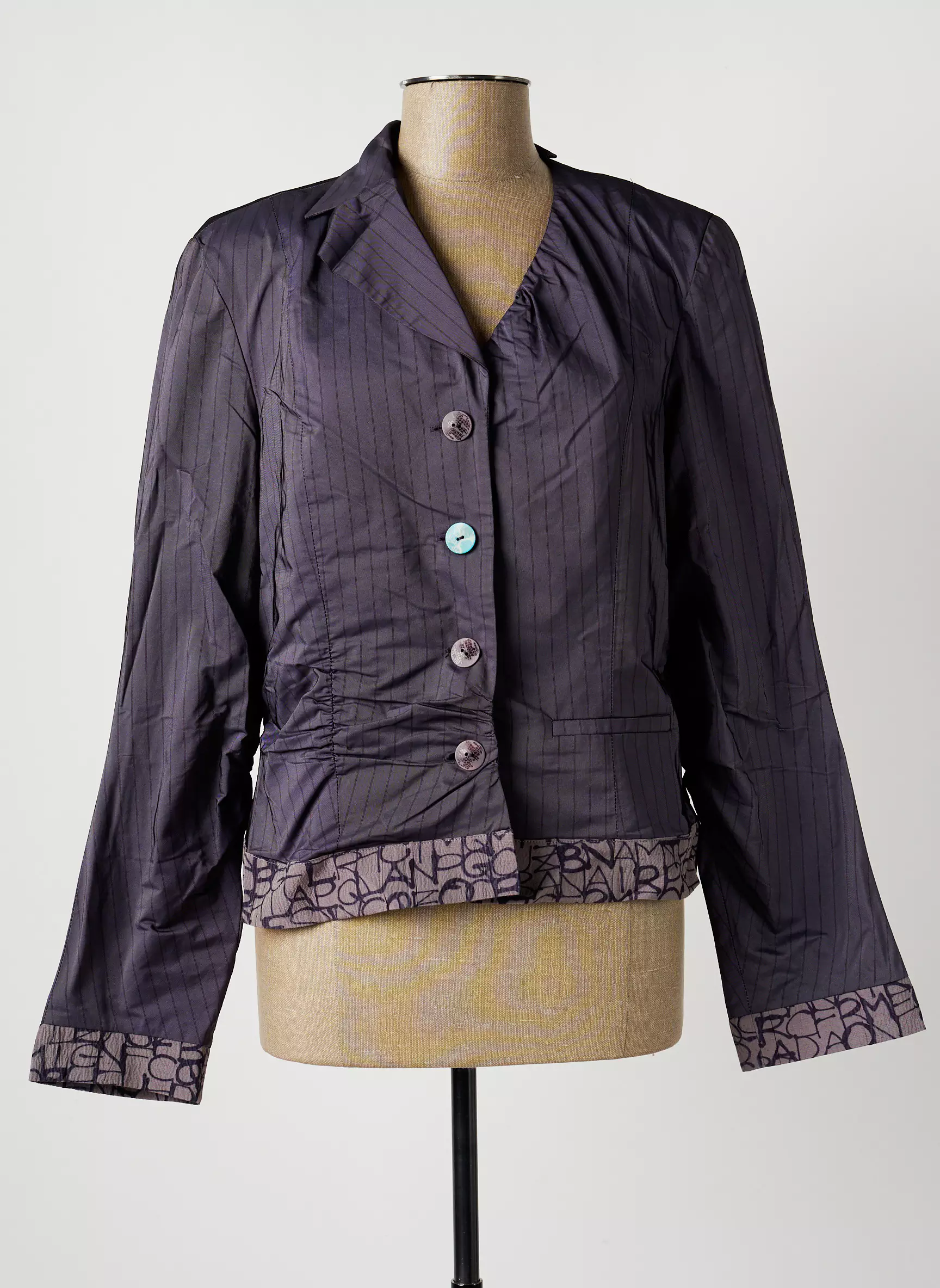 Madame Zaza Of Marseille Vestecasual Femme couleur violet