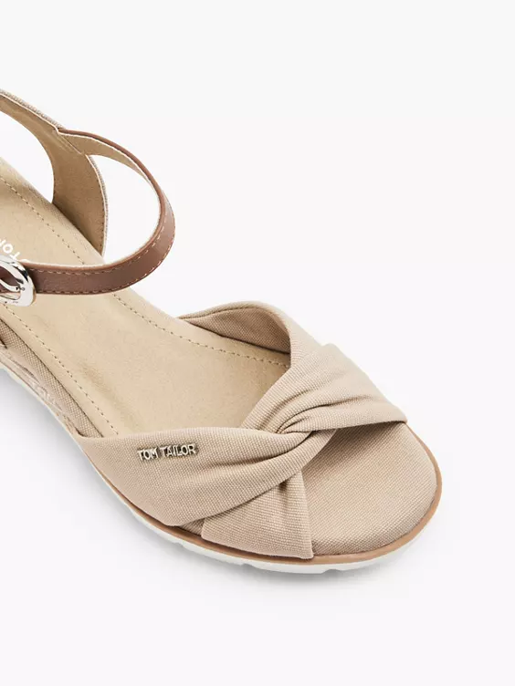 TOM TAILOR Keilsandalette