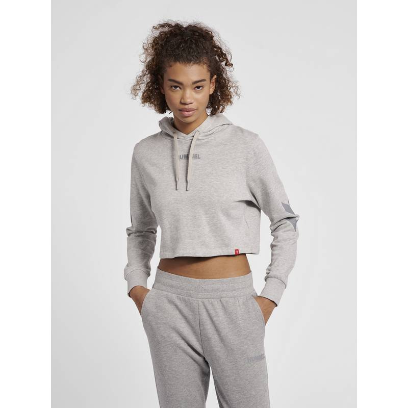 hummel hmlLEGACY WOMAN CROPPED HOODIE Hoodie Damen