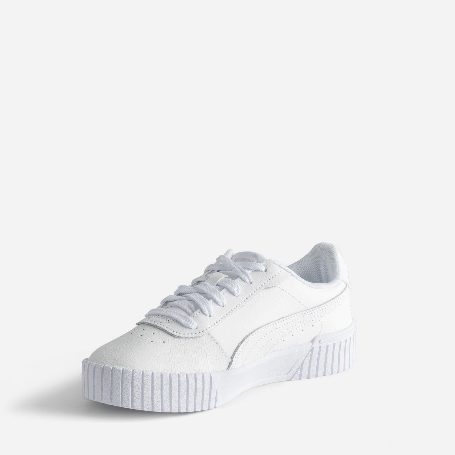 Tennis PUMA blanche à plateforme