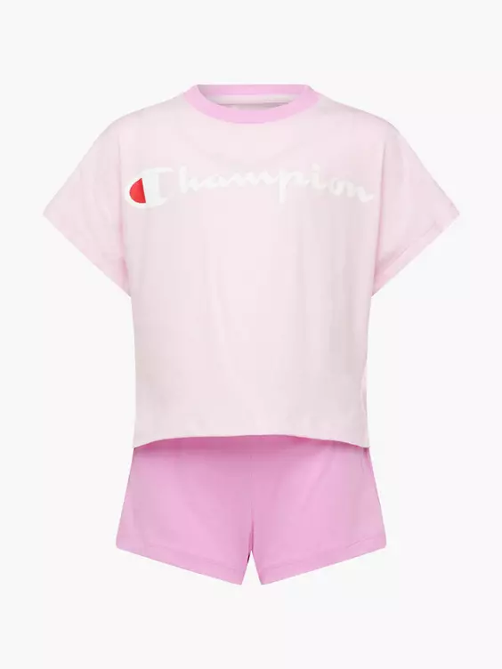Champion Set aus T-Shirt und Shorts