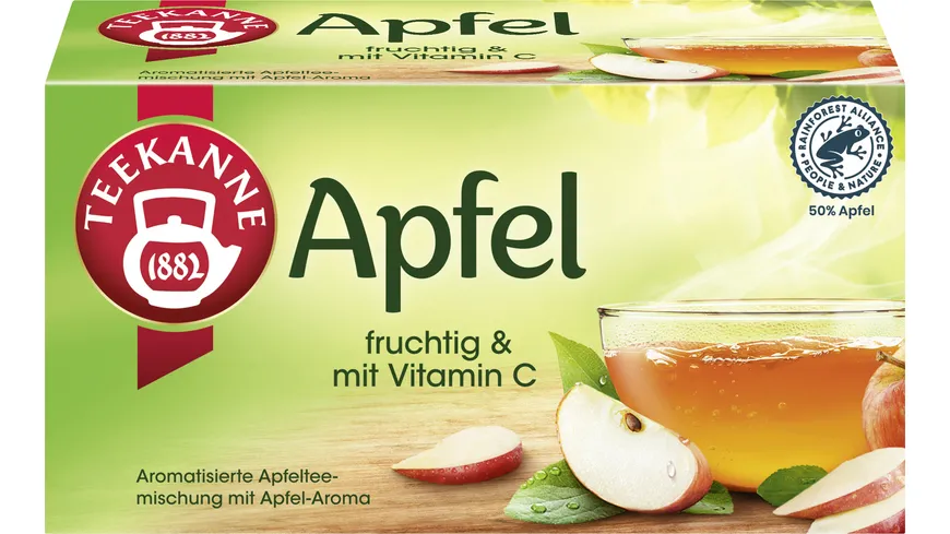 TEEKANNE Apfel 60 g