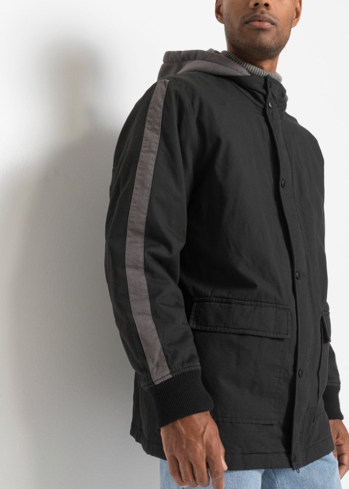 Winterjacke in 2 in1 Optik