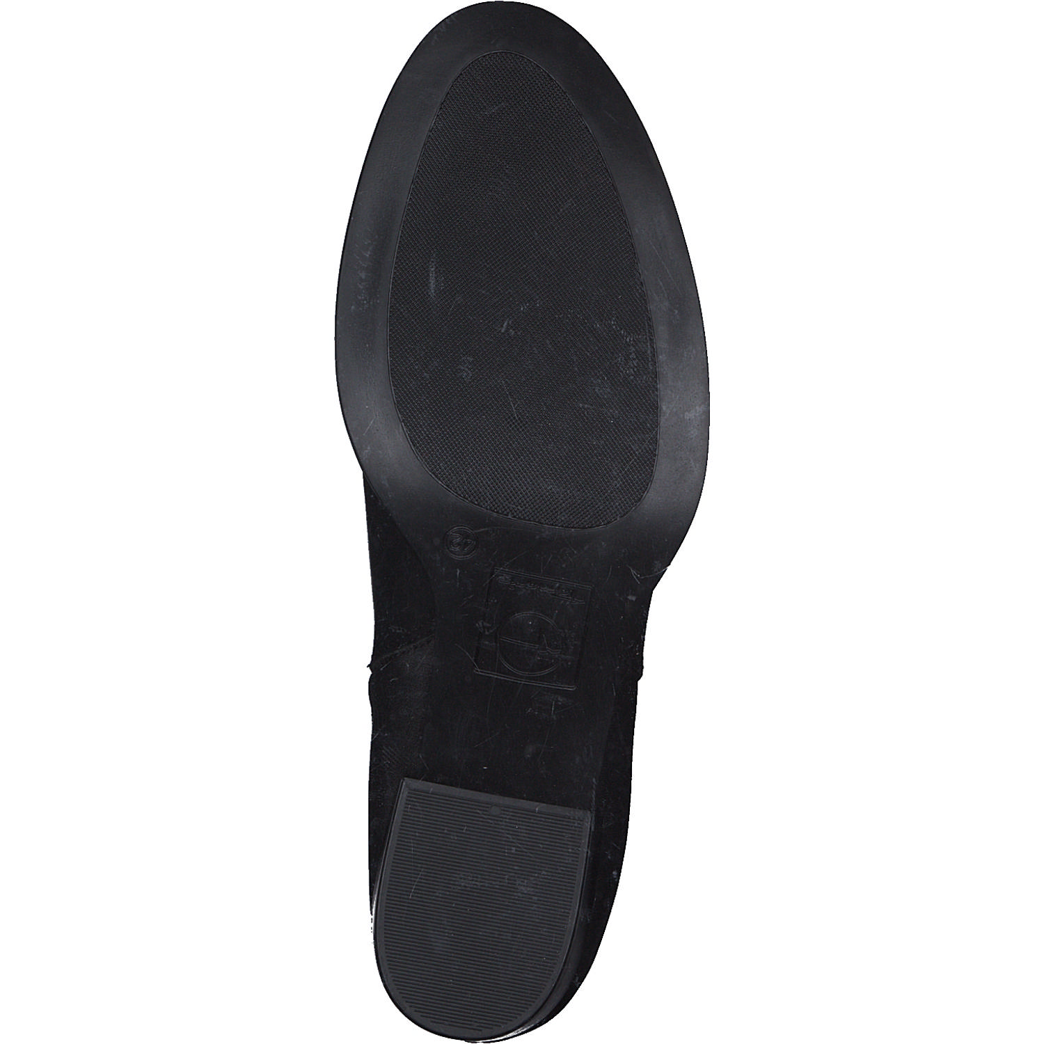 Tamaris 25378-29, Stiefeletten, Damen, BLACK LEATHER