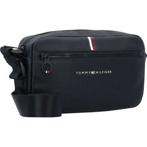 TOMMY HILFIGER TH ESSENTIAL PIQUE Umhängetasche 24 cm