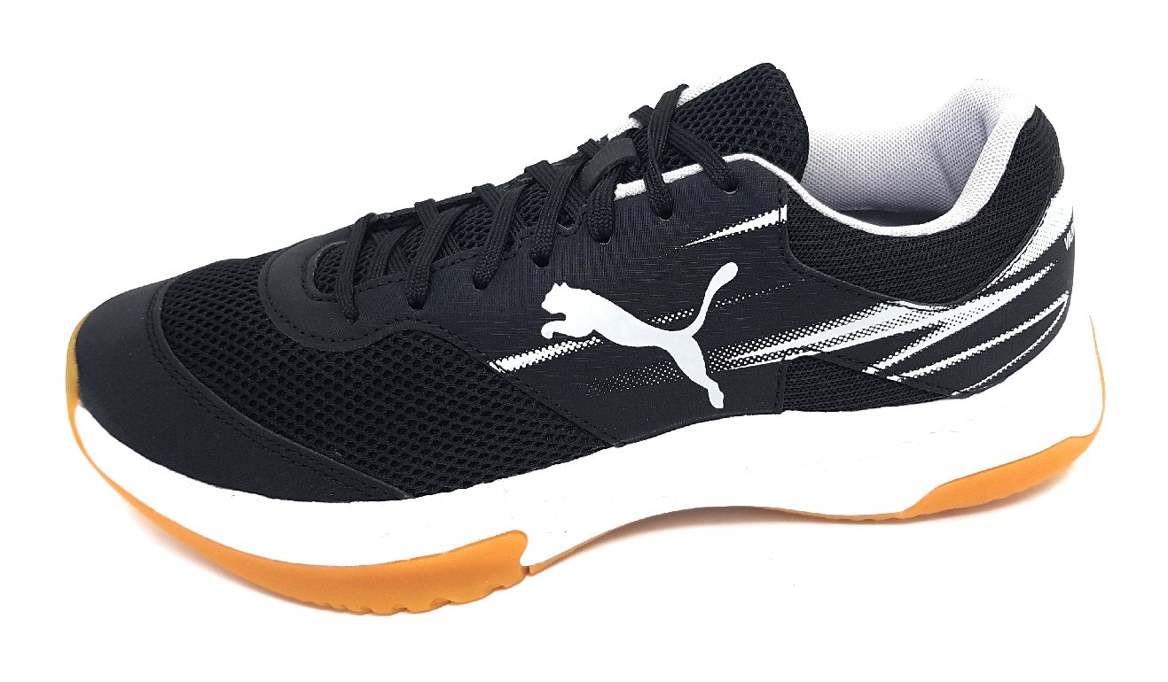 Puma Varion II 107341 Schwarz 001 black/ grey/ yellow