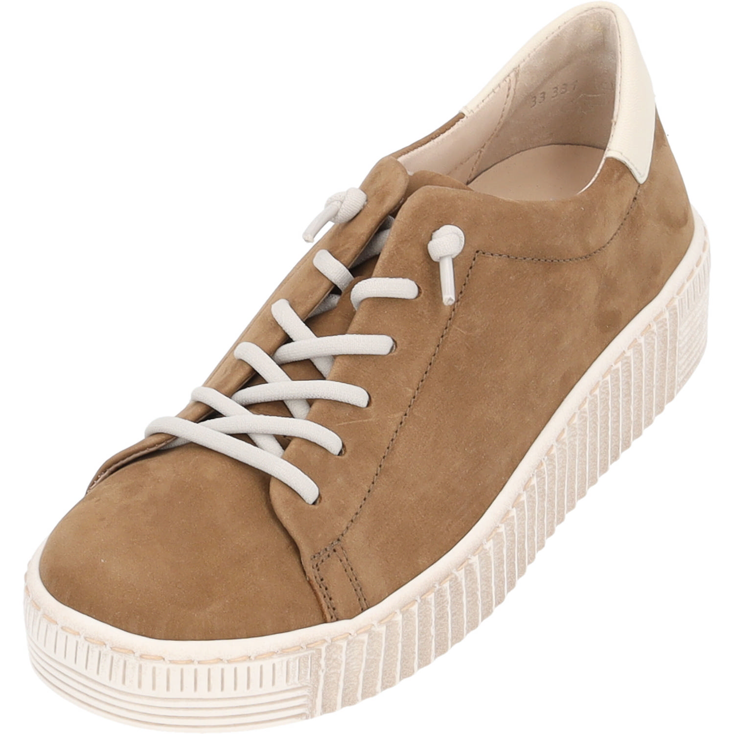 Gabor 33.331, Schnürschuhe, Damen, nut/panna (beige)
