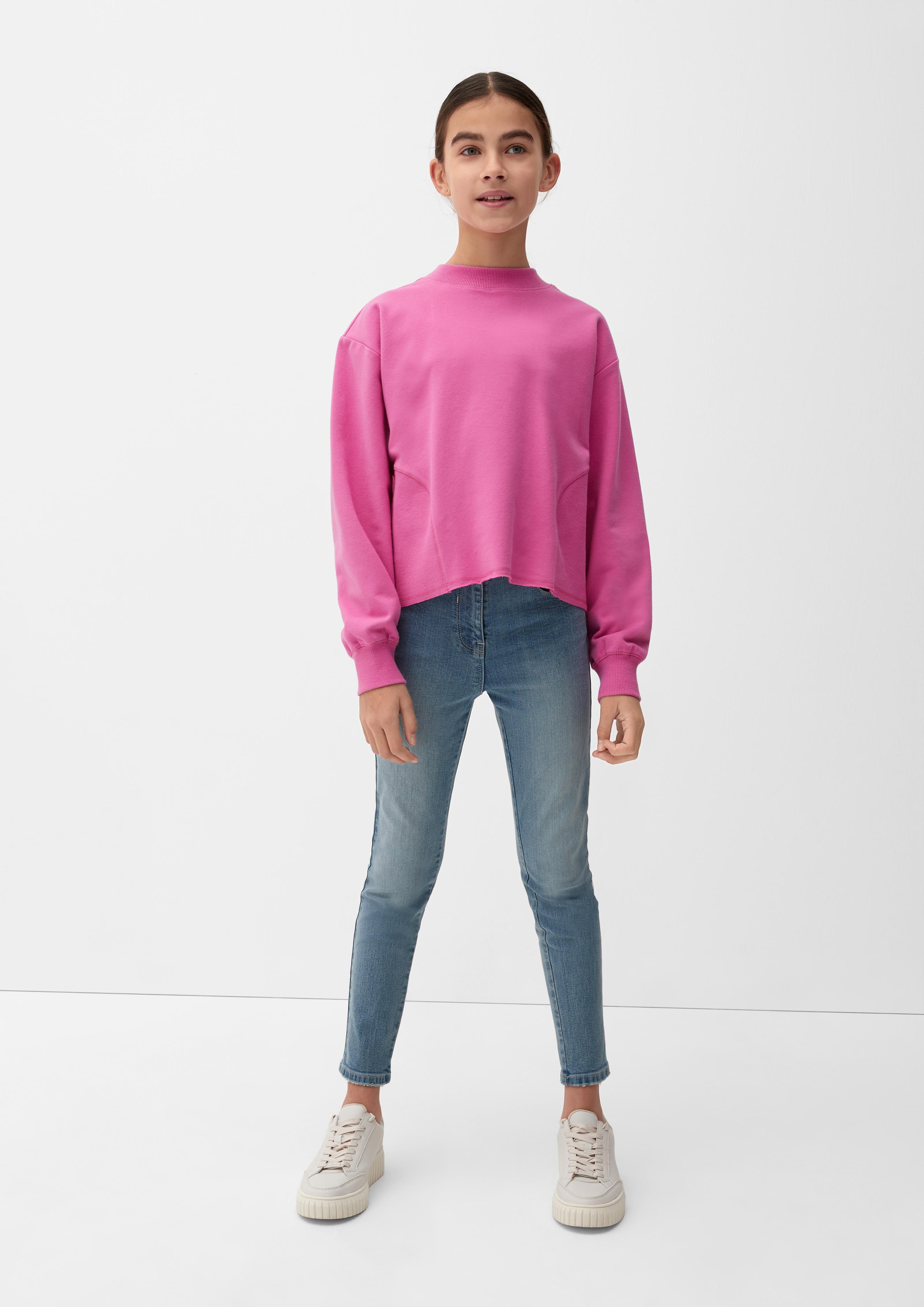 Sweatshirt mit Einsätzen  2128020-4451