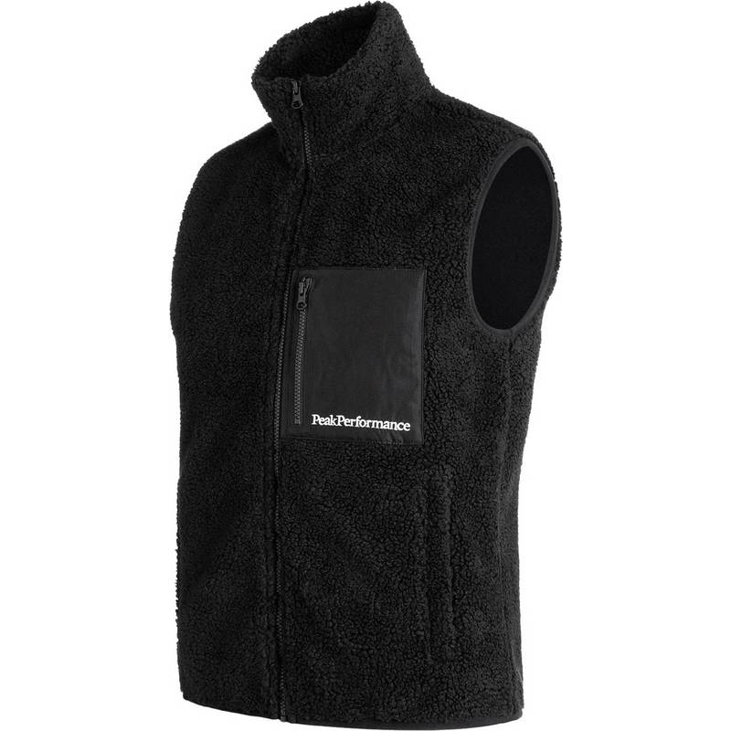 Peak Performance Ground Fleeceweste Herren