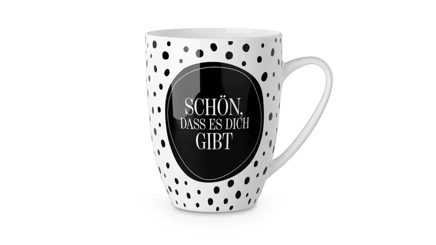 Geschenk für Dich Becher Schön, dass es dich gibt