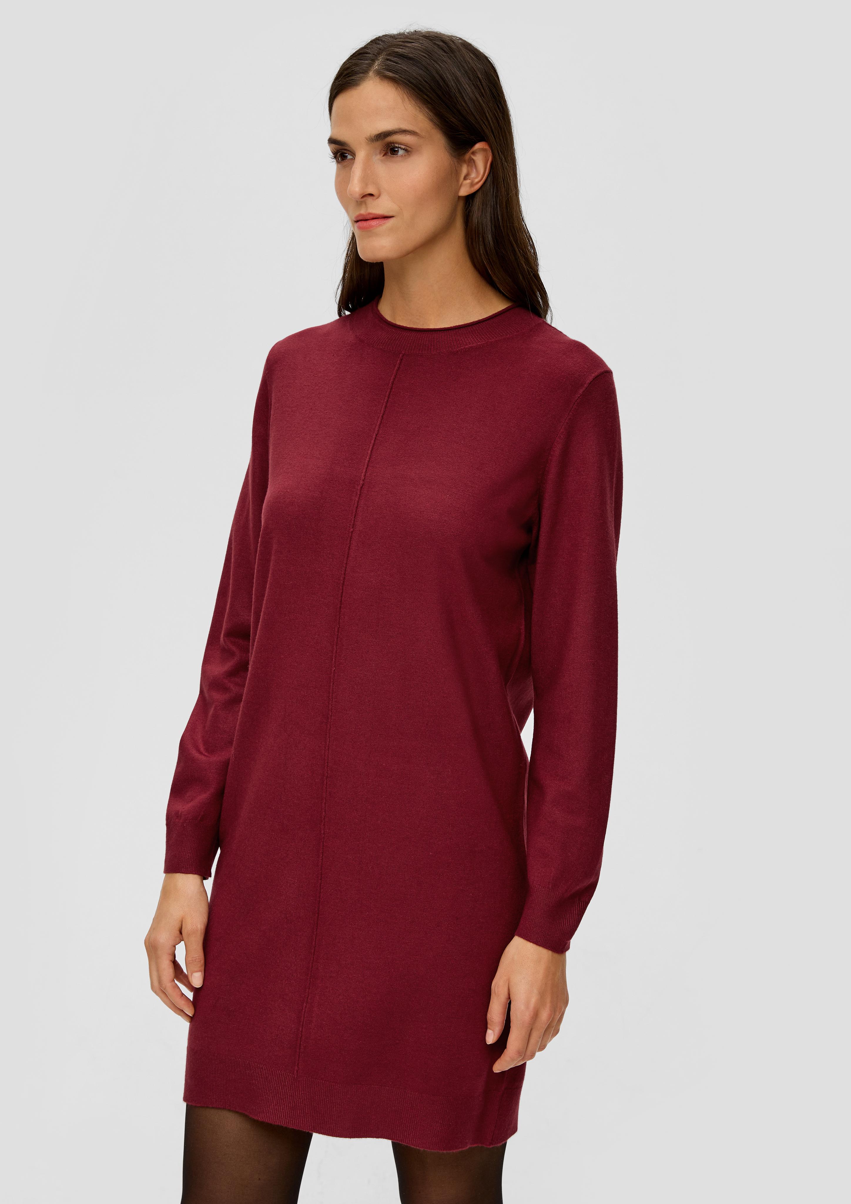 Strickkleid aus Viskosemix  2137664-3871