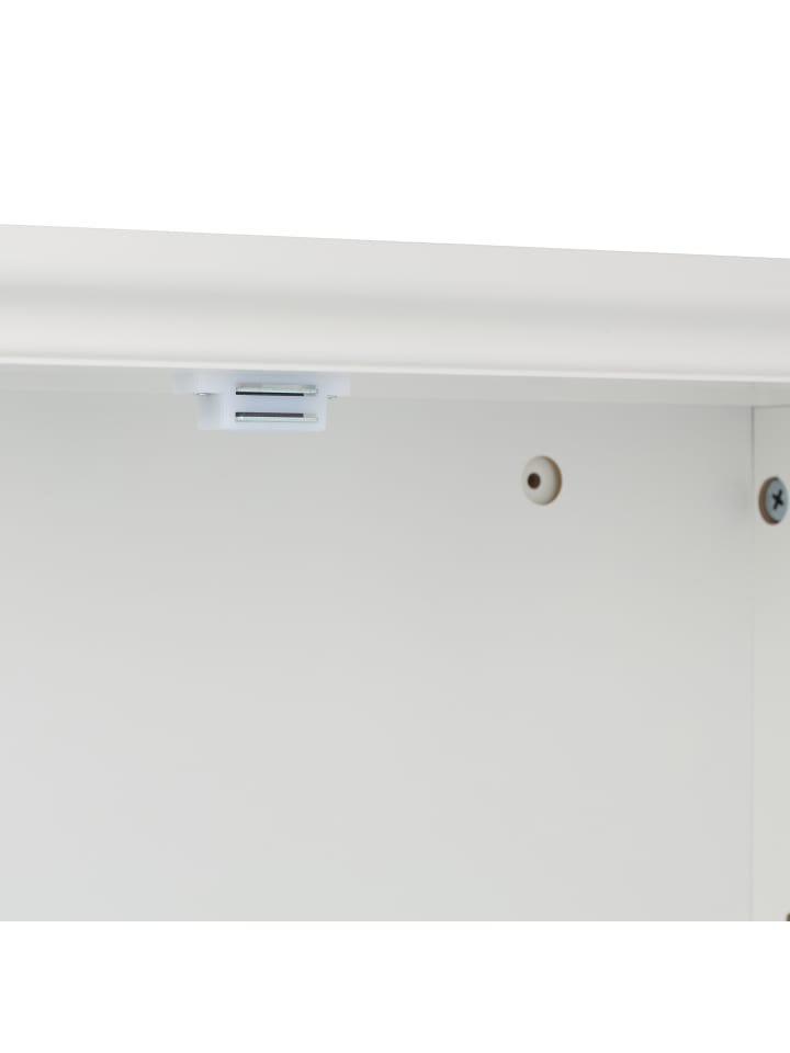 relaxdays Hängeschrank in Weiß - (B)60 x (H)70,5 x (T)20 cm günstig kaufen onesize
