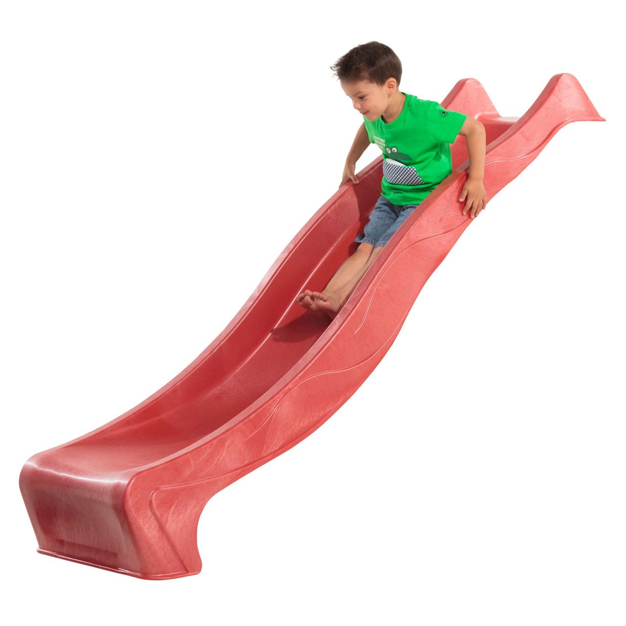 AXI Sky230 Rutsche mit Wasseranschluss Rot - 228 cm