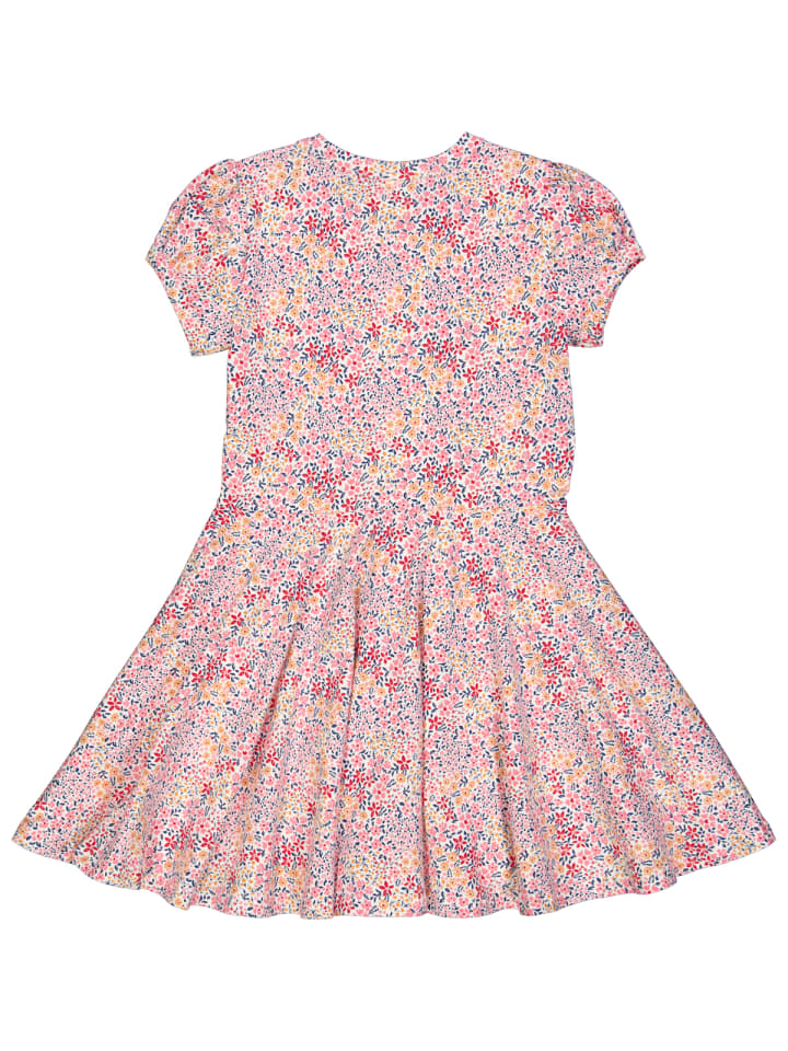 Fred´s World by GREEN COTTON Kurzarmkleid in Almond/ Papaya/ Navy günstig kaufen