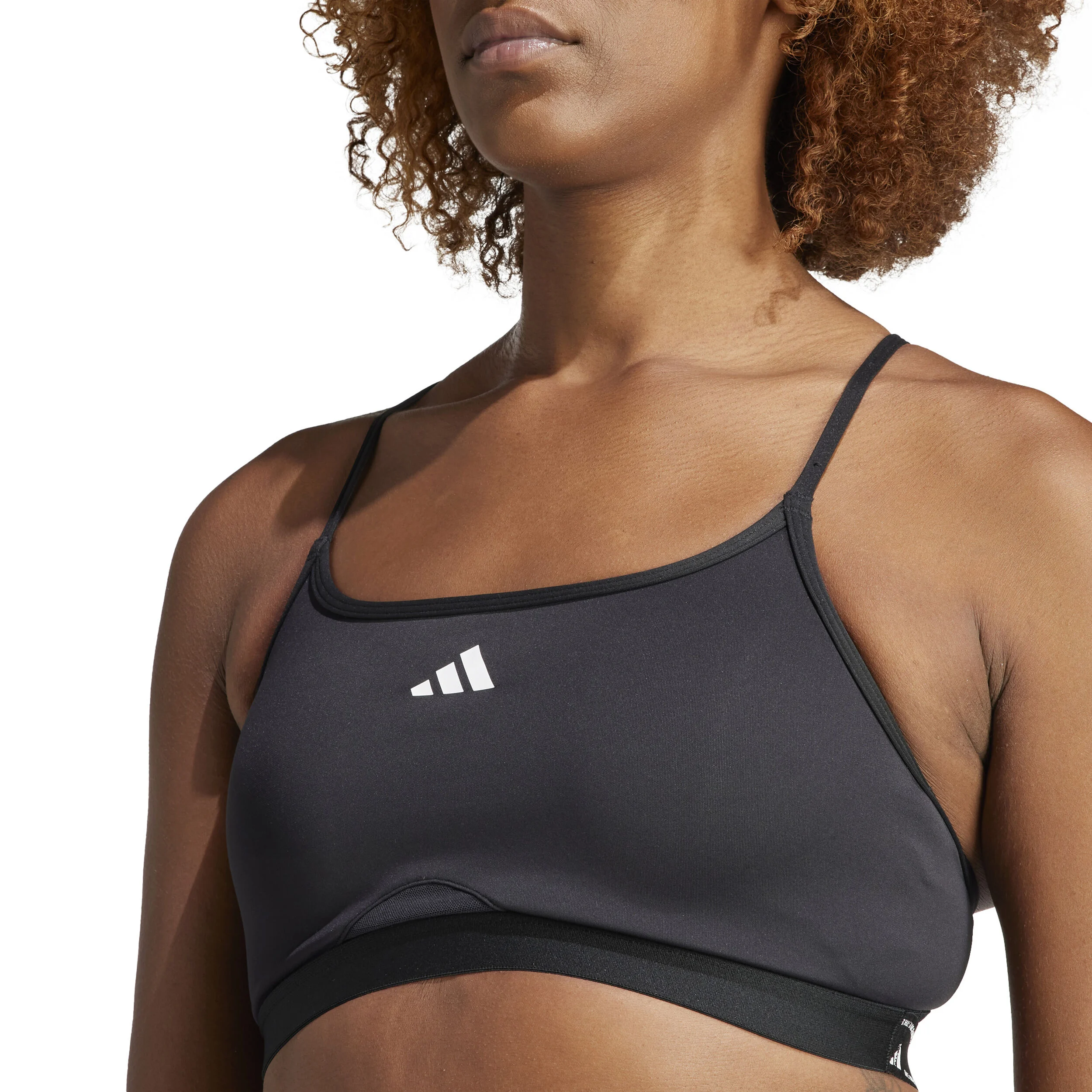Aero Court Sport-BH Damen - Schwarz
