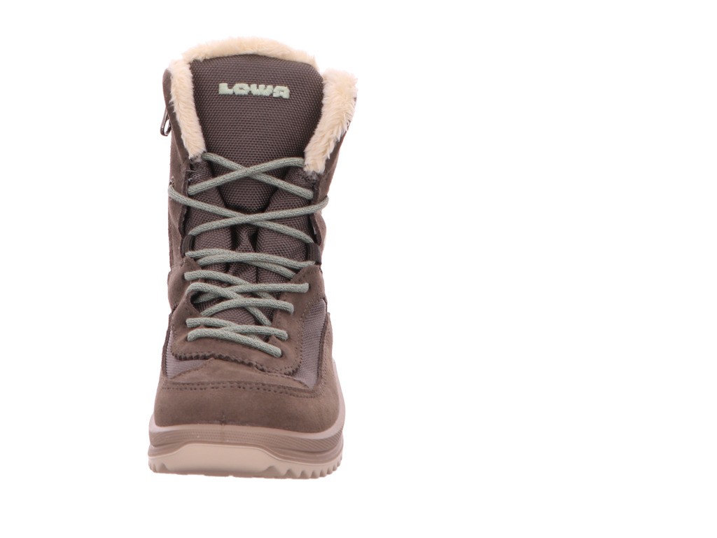 LOWA Stiefel Mädchen grau