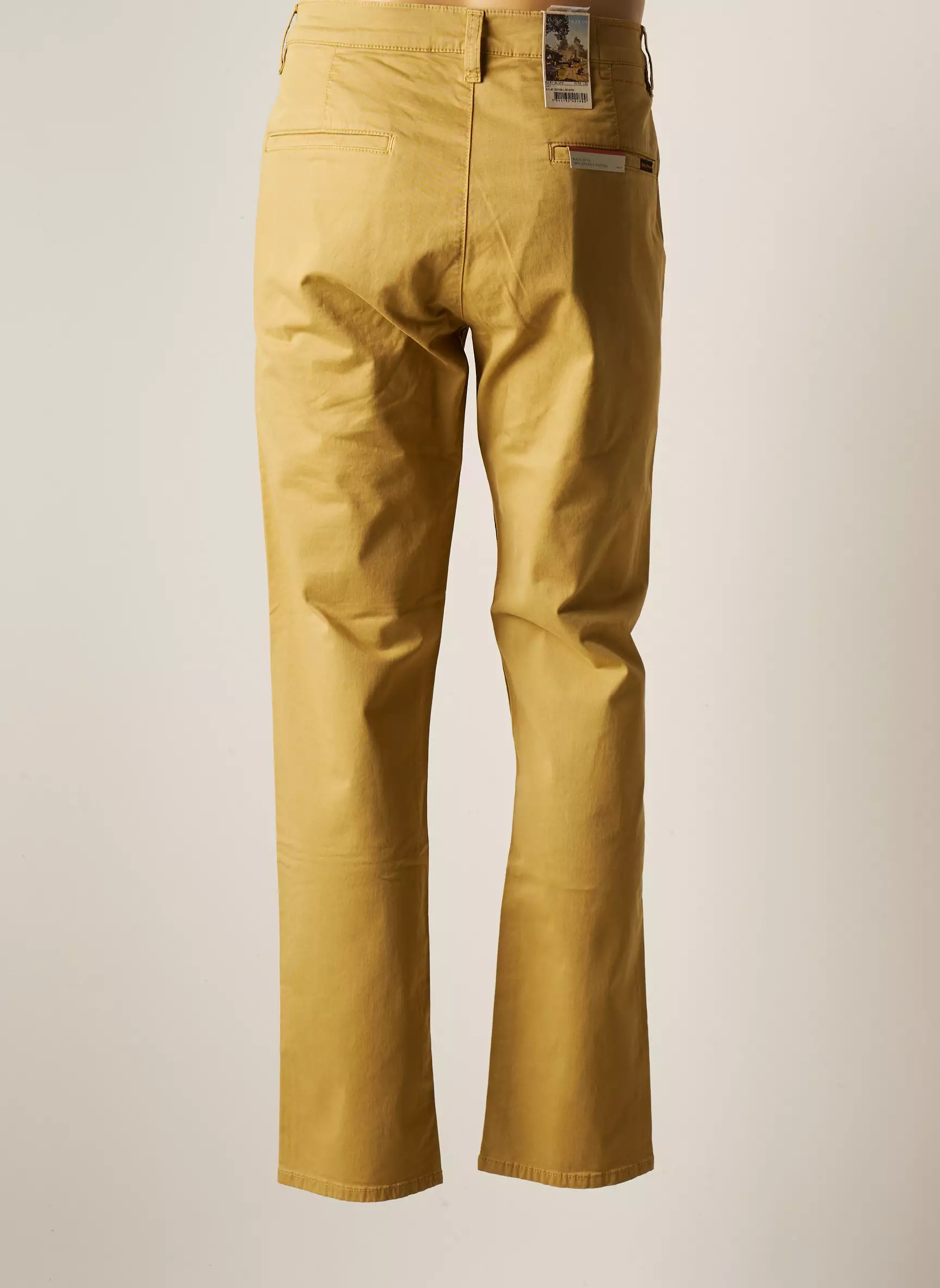Nudie Jeans Co Pantalons Chino Homme couleur marron