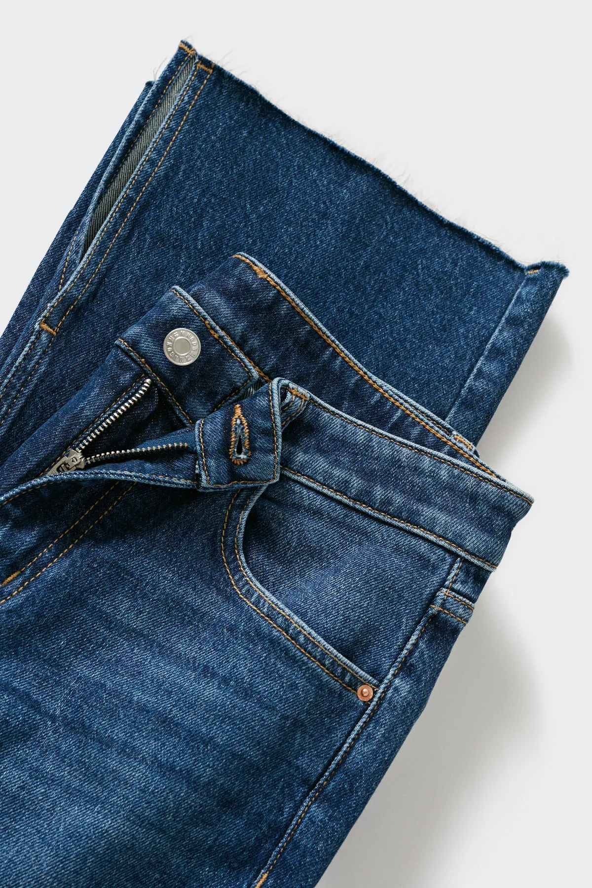 MANGO  37025914 Jeans Dunkelblau