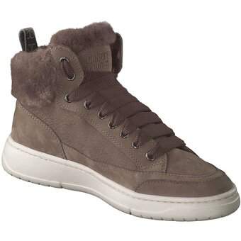 Candice Cooper Vela Mid Fur in braun