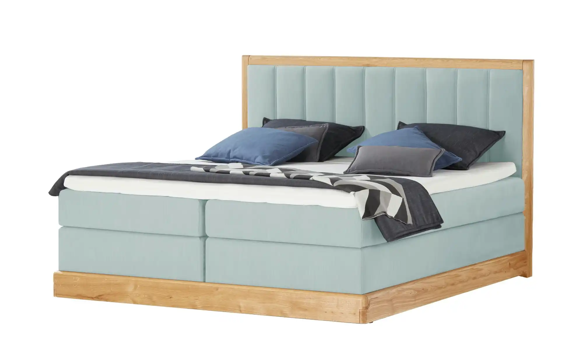 Twist Refresh Massivholz-Boxspringbett Alma