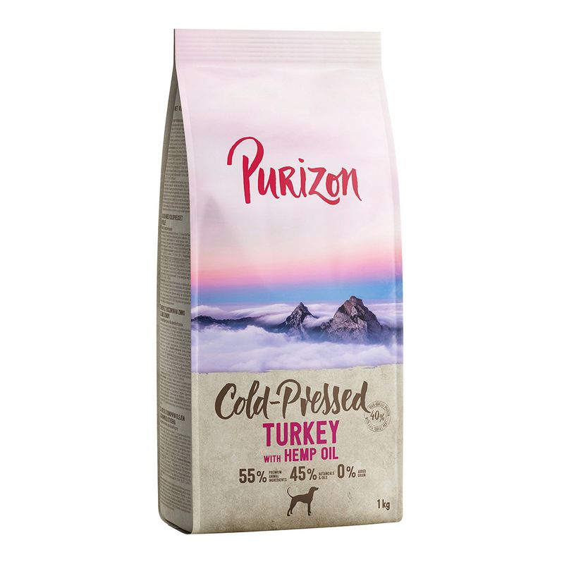 Purizon Kaltgepresst Pute mit Hanföl