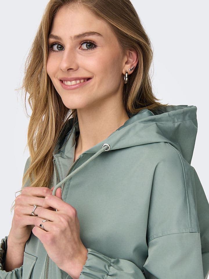 ONLY Übergangsjacke in Grün günstig kaufen