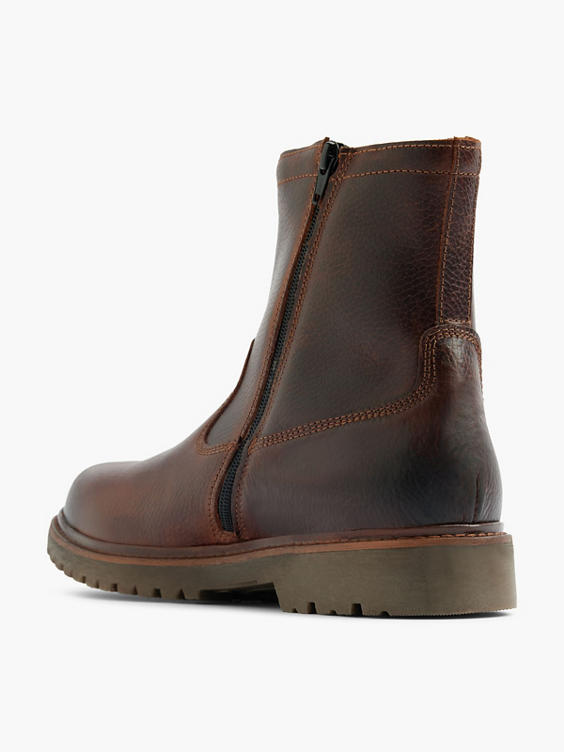 AM SHOE Leder Stiefelette