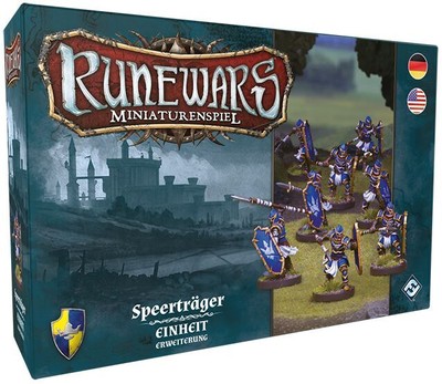 Runewars Miniaturenspiel - Speerträger (Erw.)