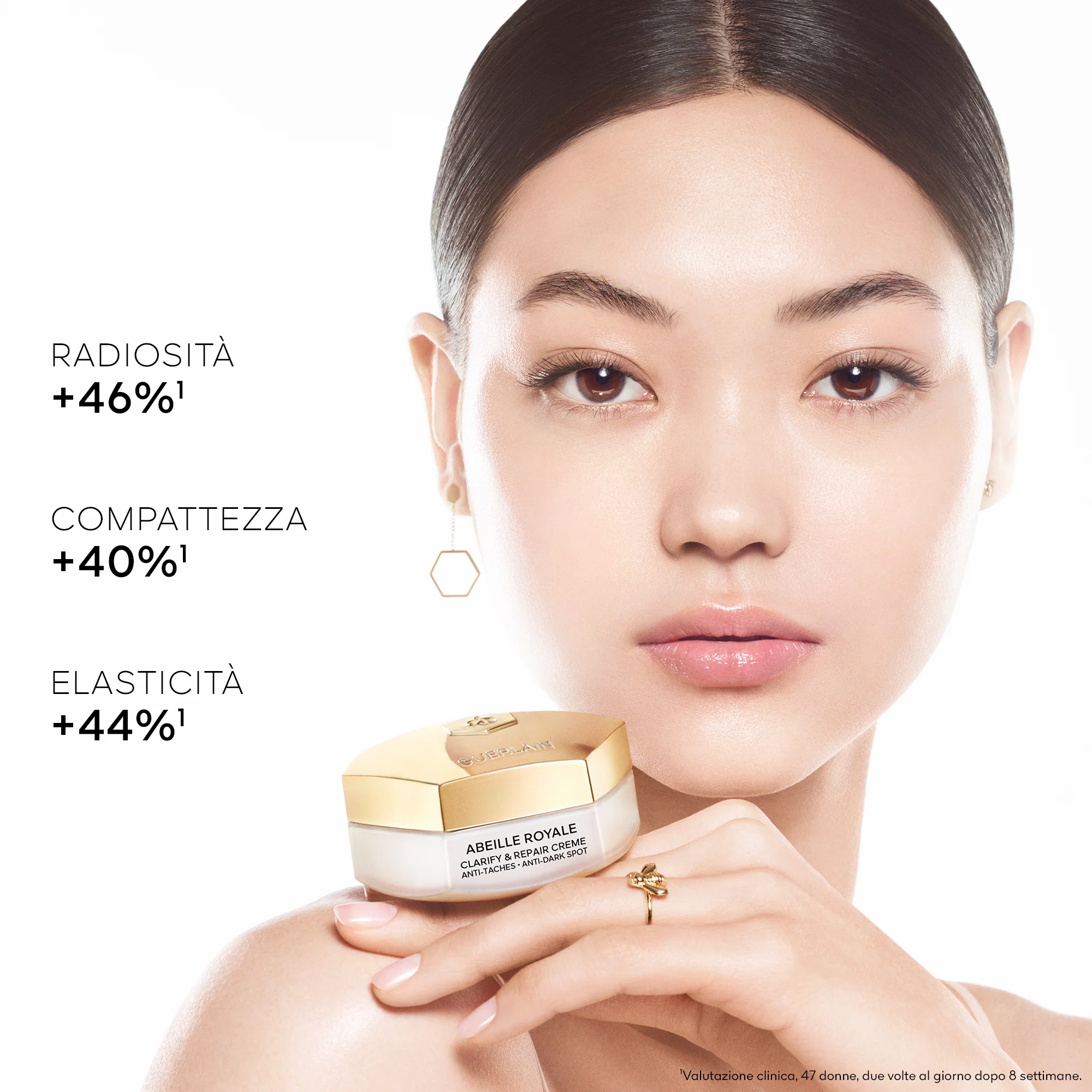 Abeille Royale Clarify & Repair krema - dopuna - 24-satni tretman protiv nepravilnosti, 24-satni tretman protiv bora