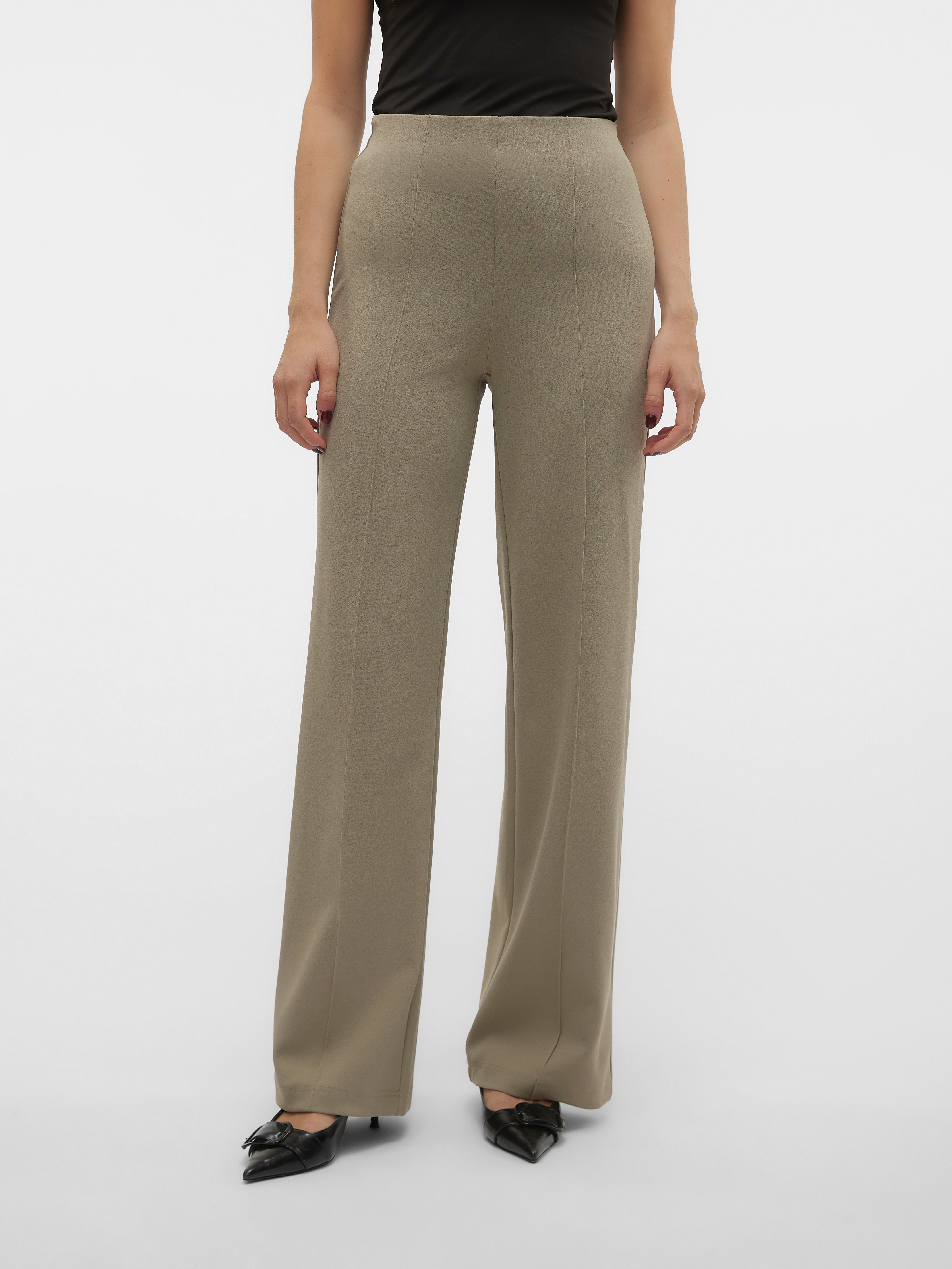 VMBECKY Hohe Taille Hose