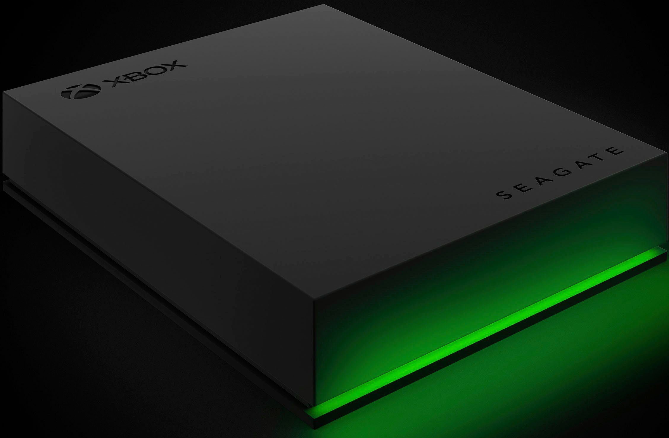 Seagate Game Drive Xbox 4TB externe Gaming-Festplatte (4 TB)