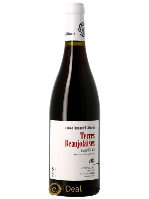 Beaujolais Terres Beaujolaises Emmanuel Giboulot (Domaine)  2018 - Lot de 1 Bouteille