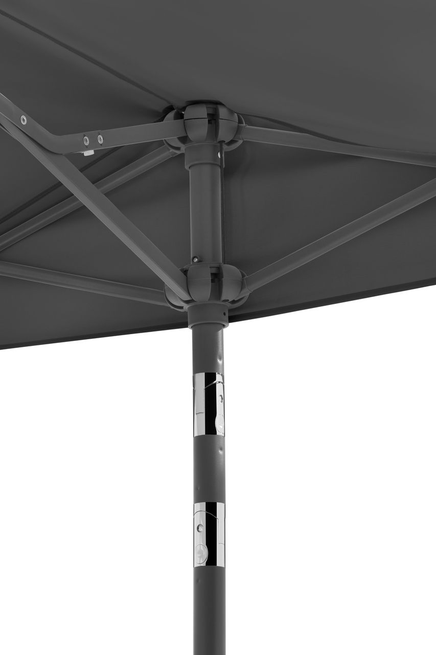 Schneider Schirme Schneider Balkonschirm Salerno mezza, ca. 150x150 cm, anthrazit