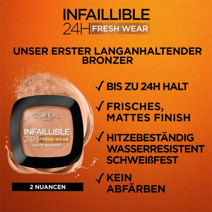 Infaillible 24h Fresh Wear Matte Bronzer