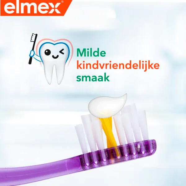 Elmex Anti-Caries Junior 5-12 éves fogkrém 5-12 éves korig, 75ml