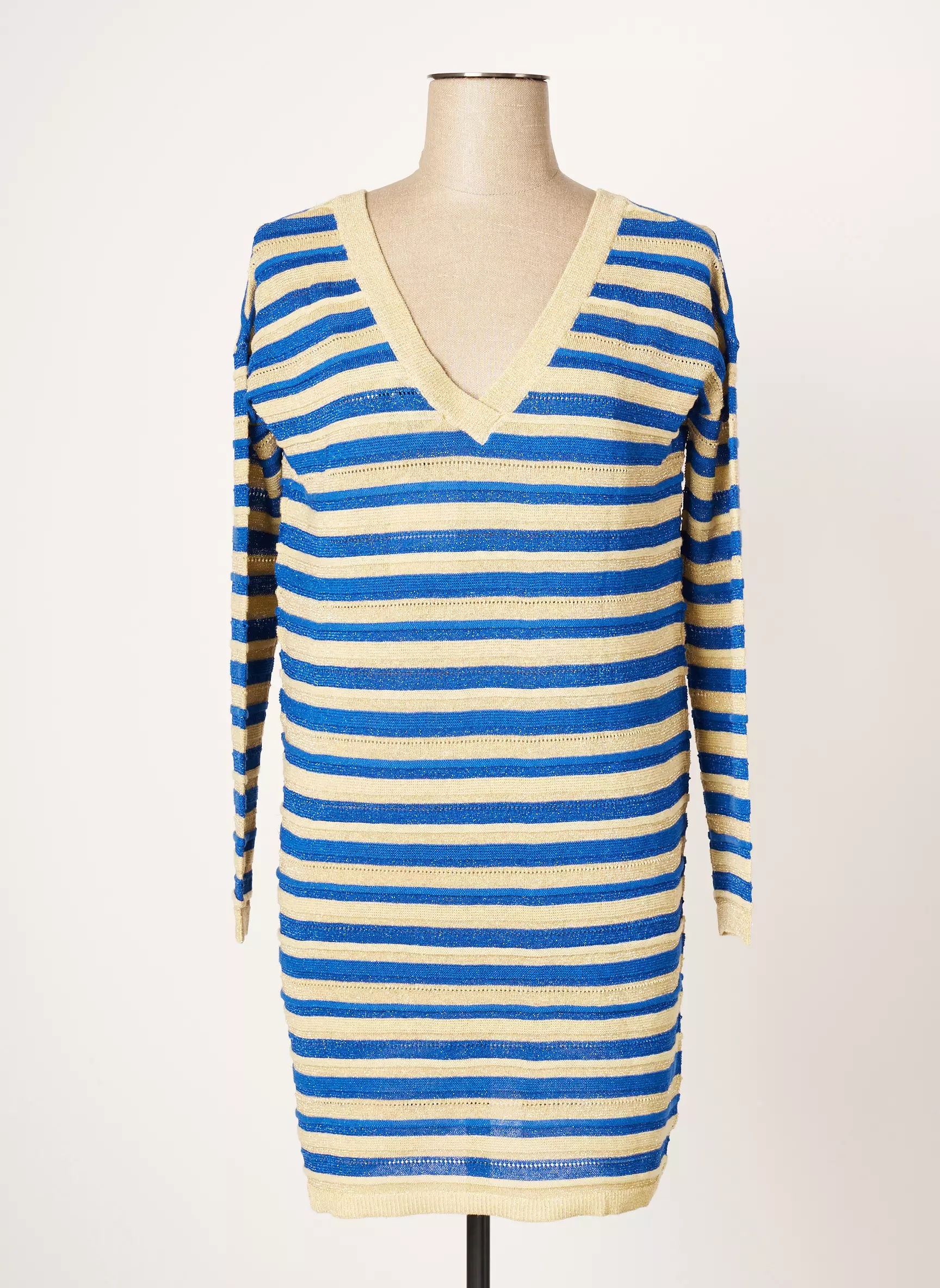 Berenice Robes Pulls Femme couleur bleu