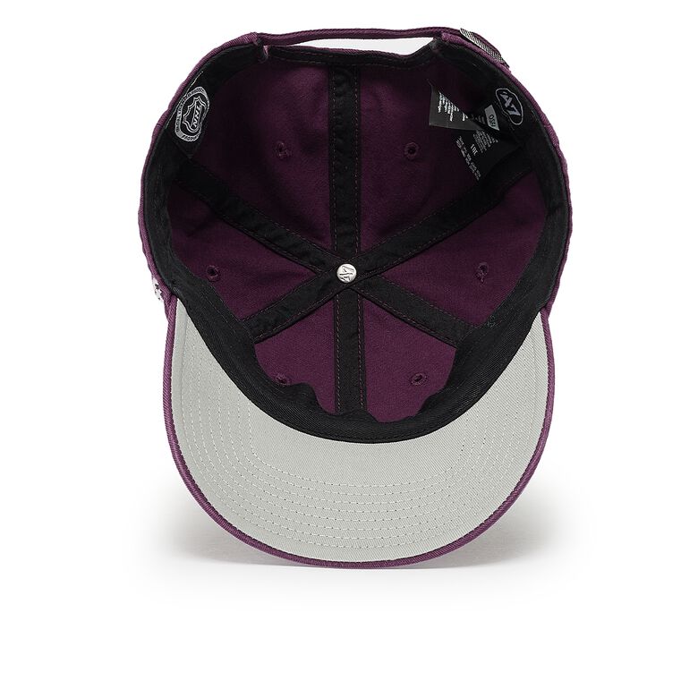 47 Brand NHL Anaheim Ducks Base Runner '47 Clean Up Cap plum