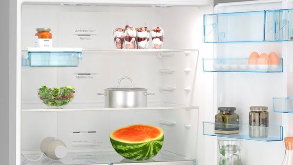 BOSCH Kühl-/Gefrierkombination KGB86XIEP, 186 cm hoch, 86 cm breit