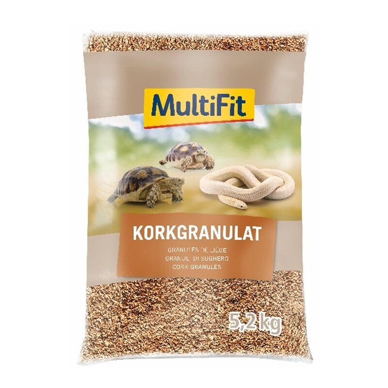 MultiFit Bodengrund MultiFit MF Korkgranulat 5,2 kg
