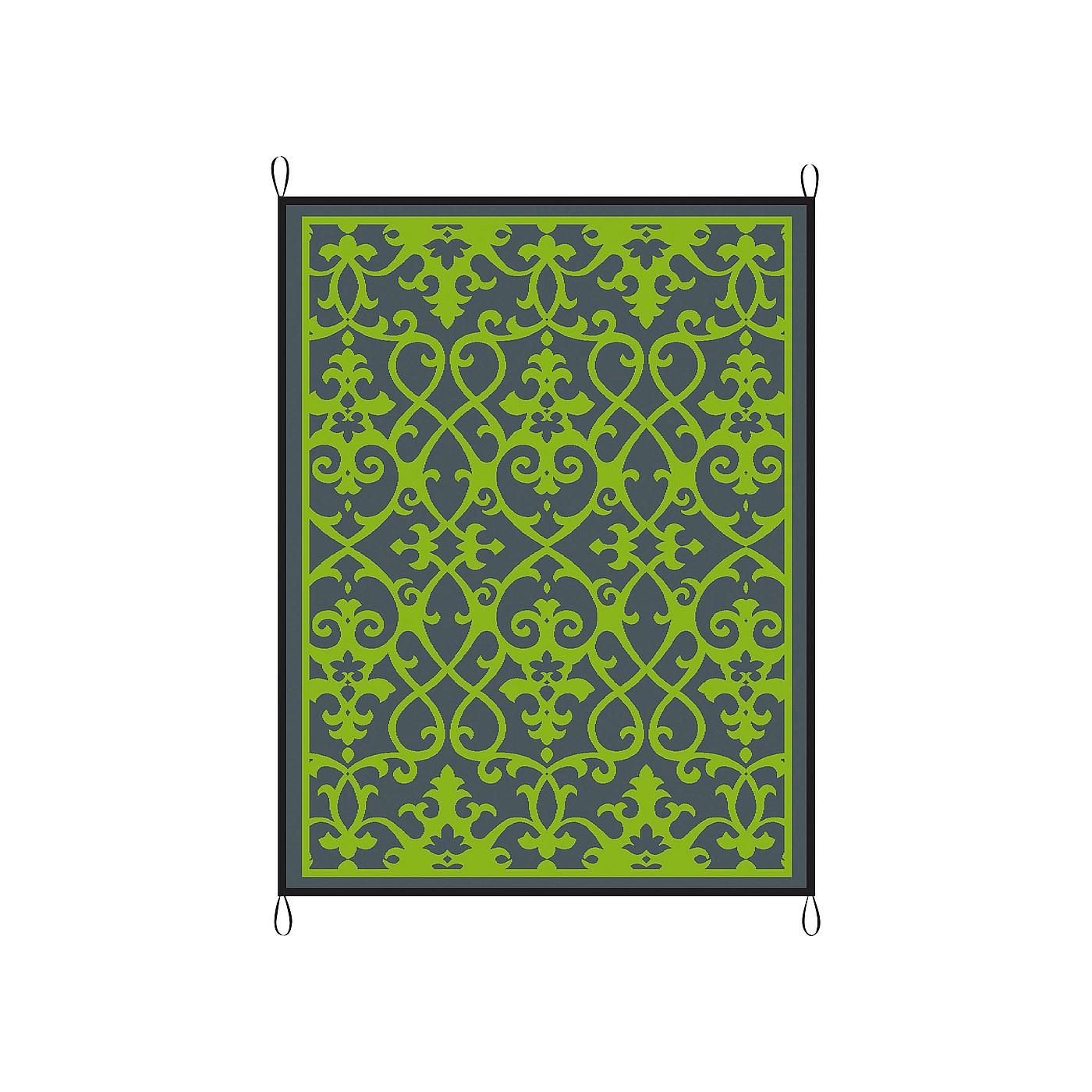 Bo-Camp Oriental 200 x 180 cm grass Chill-Matte