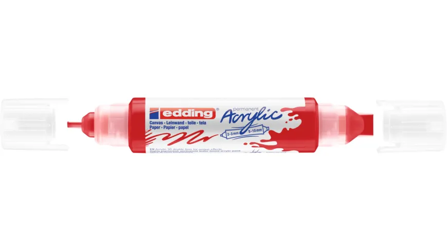 edding Double Liner 3D  verkehrsrot 42 ml verkehrsrot