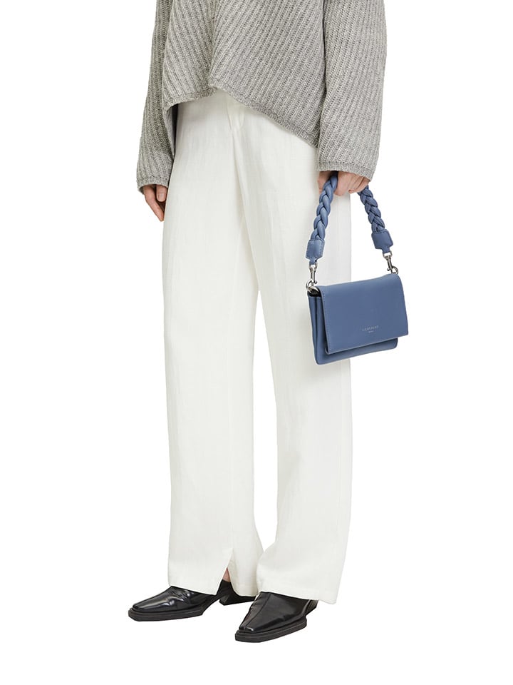 LIEBESKIND BERLIN Leder-Tragehenkel in Blau - (L)38 cm günstig kaufen onesize