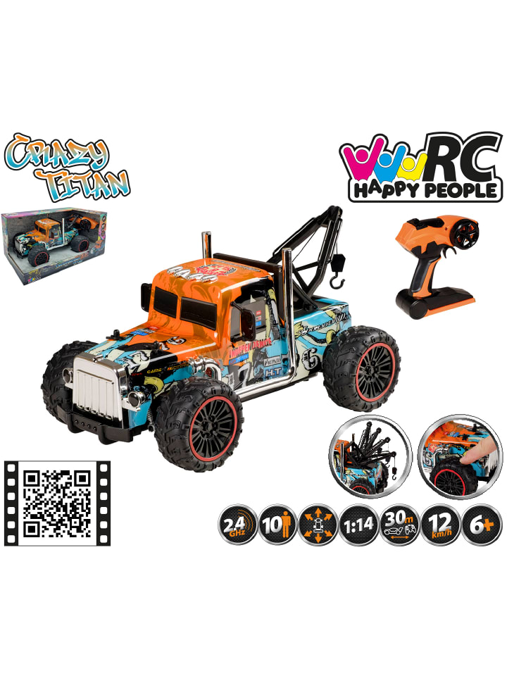 Happy People Ferngesteuertes Auto RC Independent Titan 33cm in mehrfarbig günstig kaufen onesize