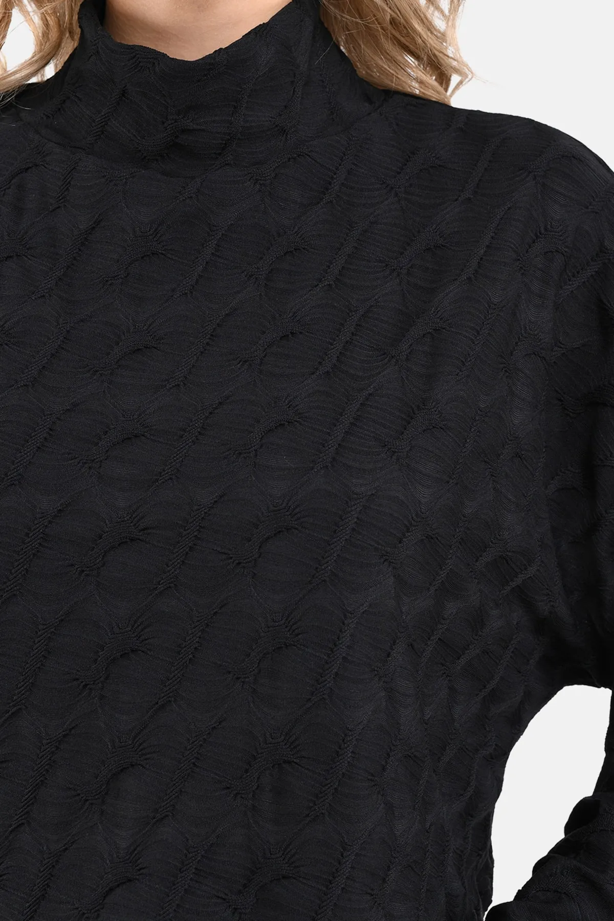 Sister&'s Point  Bluse Damen/Mädchen Schwarz