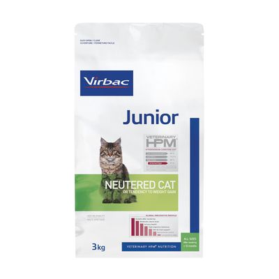 Virbac Veterinary HPM Junior Neutered Cat